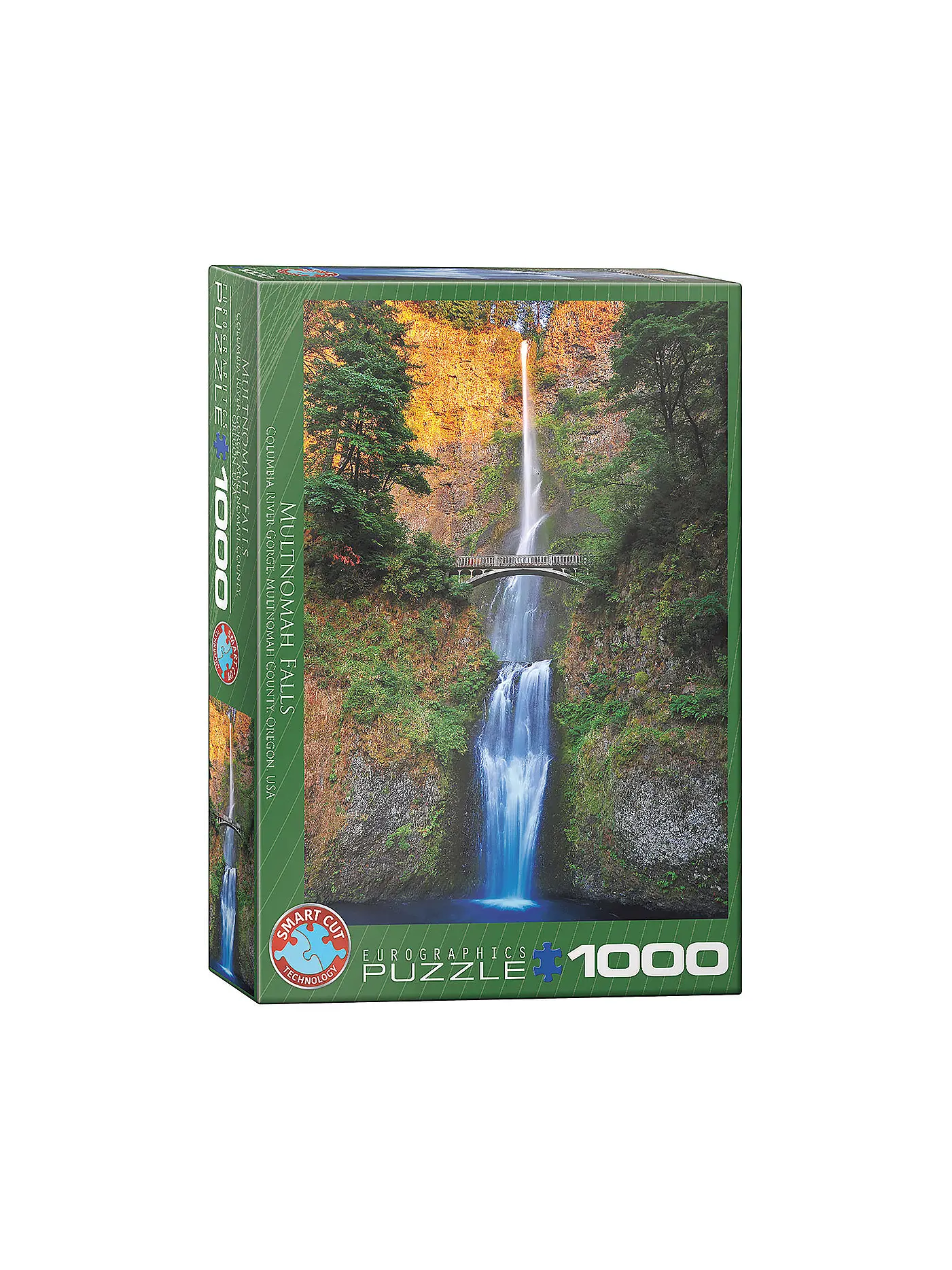 EUROGRAPHICS | Puzzle - Multnomah Falls Oregon 1000 Teile | 